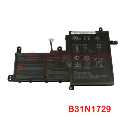 Asus Vivobook S530U S530UA S530UN S530F X530FN B31N1729 Laptop Replacement Battery