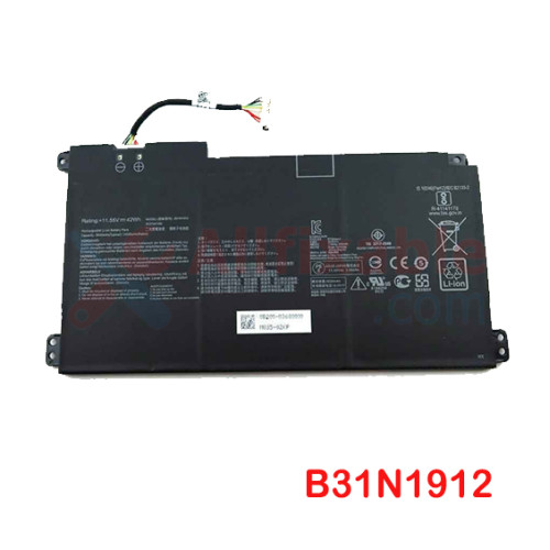 Asus VivoBook14 E410M E410MA E510MA F414MA L410MA B31N1912 C31N1912 Latpop Replacement Battery
