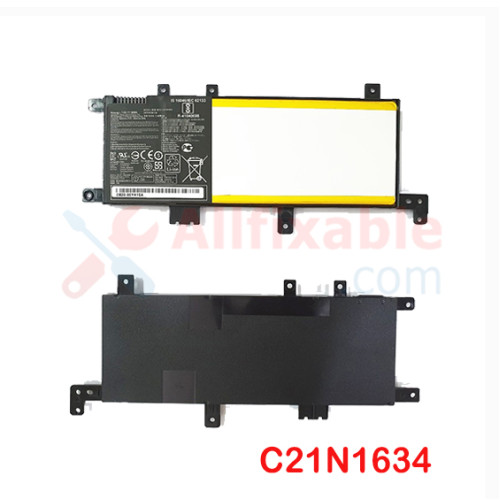 Asus Vivobook A542 A542U X542 X542UA X542UF R542 R542UR R542UQ C21N1634 0B20-00YGRVU Laptop Replacement Battery