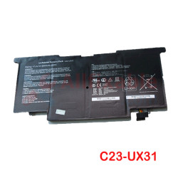 Asus Zenbook UX31A UX31E C22-UX31 C23-UX31 Laptop Replacement Battery