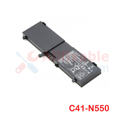 Asus N550 N550J N550X Q550L ROG G550 G550J G550JK C41-N550 Laptop Replacement Battery