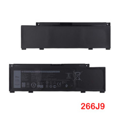 Dell G3 15 3590  Inspiron G3 3590 G5 15-5500 5490 15PR 15PR-1845W 266J9 M4GWP P89F 51Wh Laptop Replacement Battery