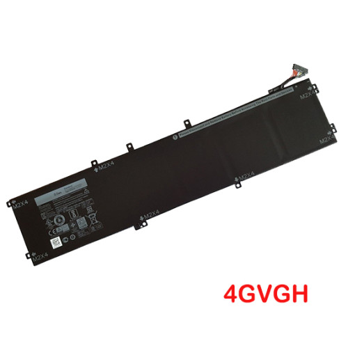 Laptop Battery Replacement For Dell XPS 15-9550 Precision 5510 84Wh (6 Cells) 4GVGH