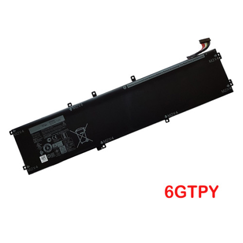 Dell XPS 15-9560 15-9570 Precision 5510 5520 5530 5540 M550 6GTPY 97Wh Laptop Replacement Battery