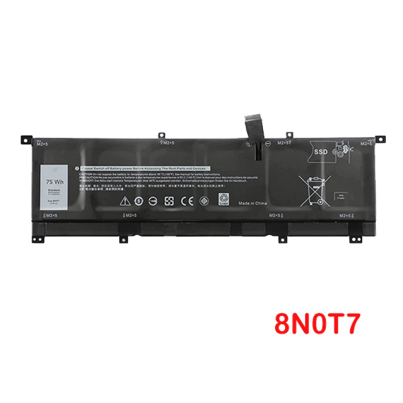 Laptop Battery Replacement For Dell XPS 15-9575 2-in-1