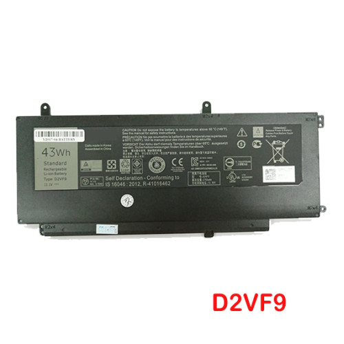 Dell Inspiron 15-7547 15-7548 Vostro 14-5000 14-5459 15-5459 15 5459 D2VF9 PXR51 Laptop Replacement Battery