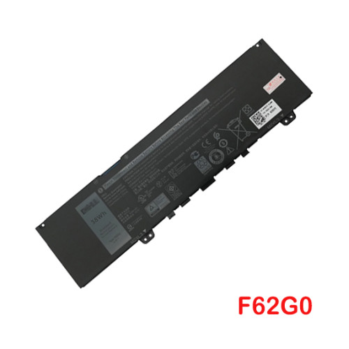 Dell Inspiron 13 5000 5370 7370 7386 Vostro 5370 F62G0 P83G P87G Laptop Replacement Battery