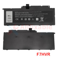 Dell Inspiron 15-7537 17-7737-17-7746 G4YJM T2T3J F7HVR Laptop Replacement Battery