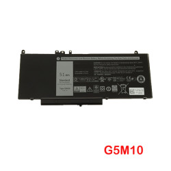 Dell Latitude E5250 E5450 E5550 G5M10 WYJC2 1KY05 F5WW5 51Wh Laptop Replacement Battery