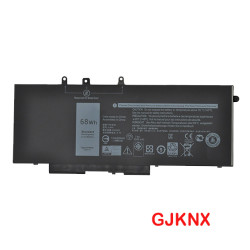 Dell Latitude 5490 5580 5590 5591 Precision 15 3520 3530 7520 GJKNX 0DY9NT 68Wh Laptop Replacement Battery