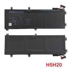 Laptop Battery Replacement For Dell XPS 15-9550 15-9560 Precision 5520 56Wh (3 Cells) H5H20