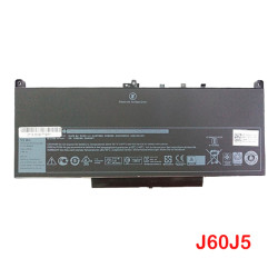 Dell Latitude E7270 E7470 J60J5 J6OJ5 MC34Y 0MC34Y WYWJ2 242WD Laptop Replacement Battery