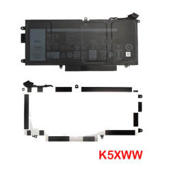 Dell Latitude 5289 7389 7390 2 In 1 71TG4 K5XWW Laptop Replacement Battery