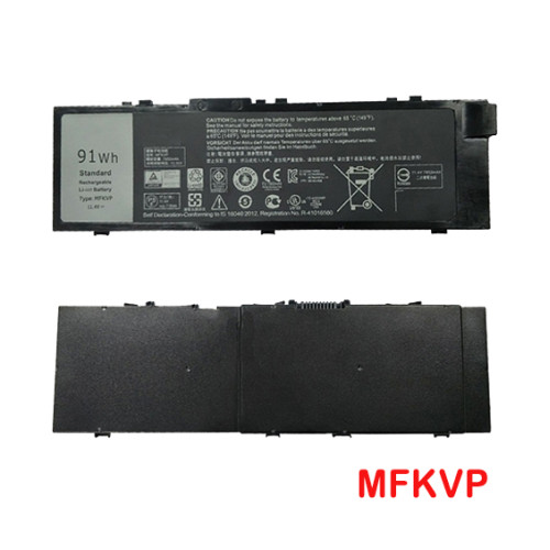 Dell Precision 15-7510 15-7520 17-7710 M7510 M7710 MFKVP 0MFKVP TWCPG 0TWCPG Laptop Replacement Battery