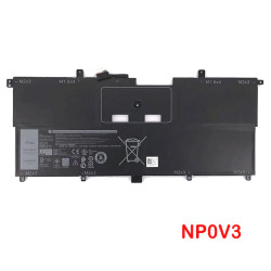 Dell XPS 13-9365 P71G P71G001 NP0V3 NNF1C HMPFH Laptop Replacement Battery