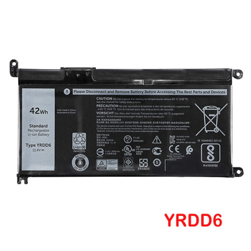 Dell Inspiron 14 3493 14-3493 Latitude 3310 3400 3500 Vostro 3400 14-548114-5490 P92G YRDD6 1VX1H Laptop Replacement Battery