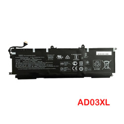 HP Envy 13-AD Series 13-AD009NT 13-AD106UR 13-AD113TX 13-AD117UR 13-AD135TX 13-AD1468TX AD03XL Laptop Replacement Battery