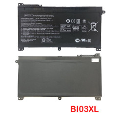 HP Stream 14-AX Series 14-AX010WM 14-AX053SA 14-AX099NS 14-AX106LA BI03XL Laptop Replacement Battery