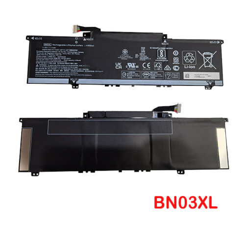 HP Envy X360 13-AY 13-BA 13-BA0007TX 15-ED 15-EE 15M-ED 15M-EE BN03XL 51Wh Laptop Replacement Battery
