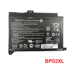 HP Pavilion 15-AU Series 15-AU000 15-AU063NR 15-AU147NZ 15-AU189TX 15-AU520TX BP02XL Laptop Replacement Battery