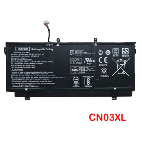 HP Envy 13-AB 13-AB004NO 13-AB007NA 13-AB013NF 13-AB057NA 13-AB077CL CN03XL CNO3XL HSTNN-LB7L Laptop Replacement Battery