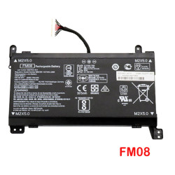 HP Omen 17-AN Series 17-AN000 17-AN002NL 17-AN013NL 17-AN108NC FM08 Laptop Replacement Battery