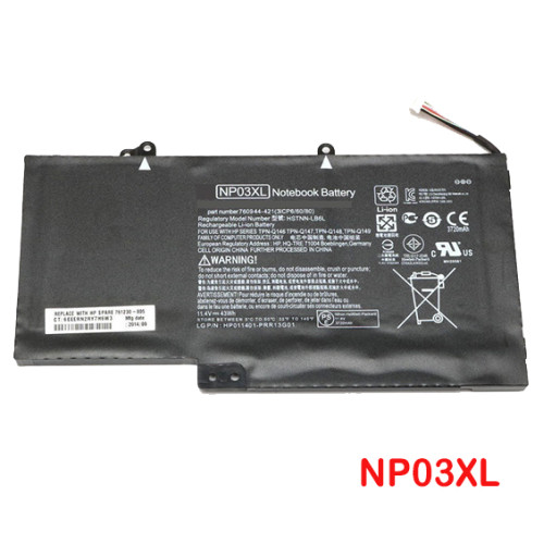 HP Envy X360 15-U 15-U010DX Pavilion X360 13-A000EJ 13-A010DX 13-A2000NS NP03XL Laptop Replacement Battery