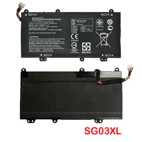 HP Envy 17-U 17-U000 17T-U M7-U SG03XL Laptop Replacement Battery