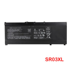 HP Omen 15-DC Series 15-DC0011TX 15-DC0084TX 15-DC1007TX 15-DC1093TX 15-DC0126TX SR03XL Laptop Replacement Battery