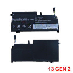 Lenovo Thinkpad 13 Gen 2 New S2 2018 Series 01AV436 01AV402 01AV437 Laptop Replacement Battery