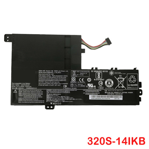 Lenovo Ideapad 320S-14IKB 320S-15AST 320S-15IKB 520S-14IKB L15L3PB0 L14M2P21 L14L3P21 L15C3PB1 Laptop Replacement Battery