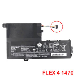 Lenovo Flex 4 1470 1480 L15M3PB0 L15M3PBO Laptop Replacement Battery