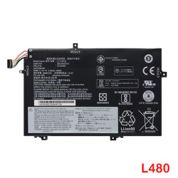 Lenovo Thinkpad L480 L580 L590 01AV463 L17M3P54 L17C3P52 L1713P52 Laptop Replacement Battery