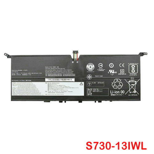 Lenovo Yoga S730-13IWL S730-13IML Type 81UV L17C4PE1 L17M4PE1 Laptop Replacement Battery