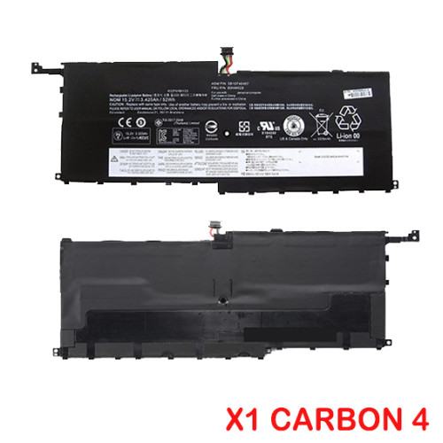 Lenovo  X1 Carbon 2016 4th Generation Yoga 01AV439 SB10F46466 Laptop Replacement Battery