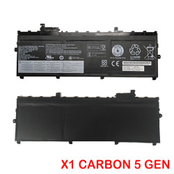 Lenovo Thinkpad X1 Carbon 5th Generation 01AV429 01AV430 01AV431 Laptop Replacement Battery
