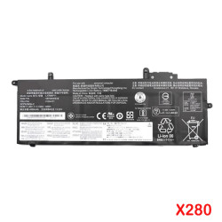 Lenovo Thinkpad X280 L17L6P71 L17M6P71 01AV471 01AV472 Laptop Replacement Battery