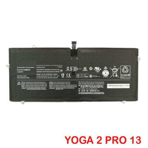 Lenovo IdeaPad Yoga 2 Pro 13 L12M4P21 121500225 2ICP5/57/128-2 Laptop Replacement Battery