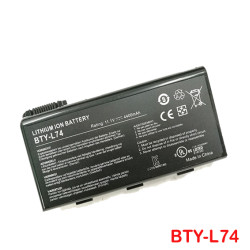 MSI A5000 A6000 A7200 CR500 CR600 CR720 CX620 GE700 BTY-L74 Laptop Replacement Battery
