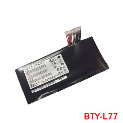MSI Dominator GT72 2QD 2QE 6QD 6QE GT72S 6QF GT80 2QC 2QE MS-1781 MS-1783 BTY-L77 Laptop Replacement Battery