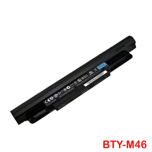MSI GE42 2PC X460 X460DX MS-1491 MS-1492 BTY-M46 Laptop Replacement Battery