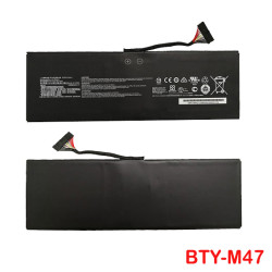 MSI GS40 6QE GS43 Series GS43VR 6RE 7RE BTY-M47 Laptop Replacement Battery