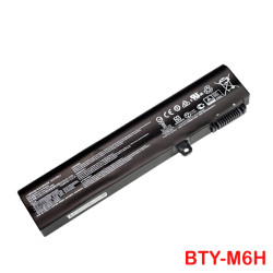 MSI GE62 2QC GE72VR 6RF GE51 GE72 GE73 GL62 GL62M GL63 GP63 GP72 GP62M GP72M MS-1792 BTY-M6H Laptop Replacement Battery
