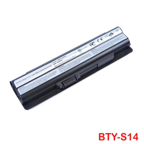 MSI GE60 GE70 GE60 2PC Apache GP60 GP70 CR650 CX650 FX400 FX420 CX41 CX61 CX70 MS-1481 BTY-S14 Laptop Replacement Battery