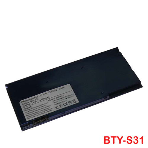 MSI X320 X340 X360 X370 X400 X410 X420 X430 X620 S30 BTY-S31 Laptop Replacement Battery