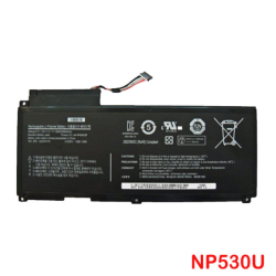 Laptop Battery Replacement For Samsung 530U 530U4 530U4C NP530U4C NT530U4 NT530U4C