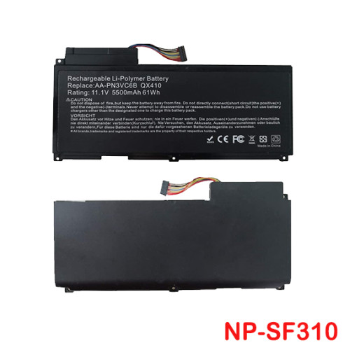 Laptop Battery Replacement For Samsung QX410 NP-SF310