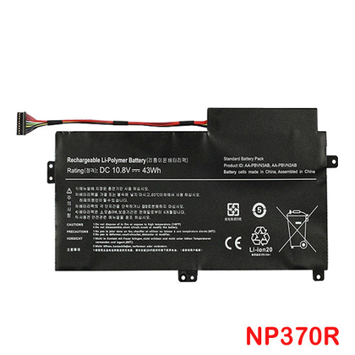 Laptop Battery Replacement For Samsung NP370R NP370R4E NP370R5E NP450R4V NP470R5E