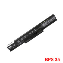 Laptop Battery Replacement For Sony BPS35 Vaio 14E 15E Series SVF14215SC