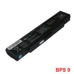 Laptop Battery Replacement For Sony BPS9 VAIO VGN-AR71ZU  VGN-CR11S/L  VGN-CR70B